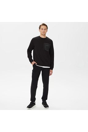 شلوار کرمگن مشکی مردانه رگولار Nautica - کد 778469055