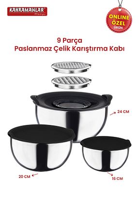 کاسه مشکی 6+ Kahramanlar - کد 885397385
