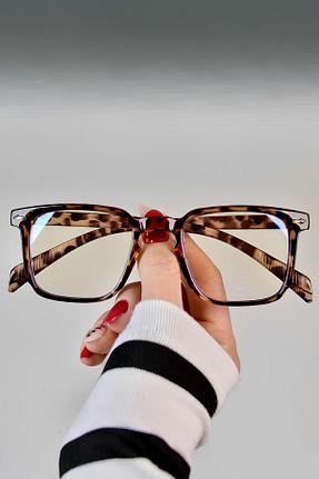 عینک آفتابی نارنجی زنانه UV400 Eyesofia - کد 346994778