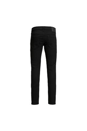 شلوار جین مشکی مردانه پاچه لوله تفنگی Jack & Jones - کد 313238652