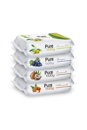 دستمال مرطوب کودک Pure Baby - کد 366940275