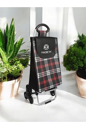 کیف و سبد چرخدار خرید مشکی MAGBETH - کد 832547508