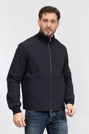 کاپشن آبی مردانه پلی استر - الاستین Emporio Armani - کد 454590802