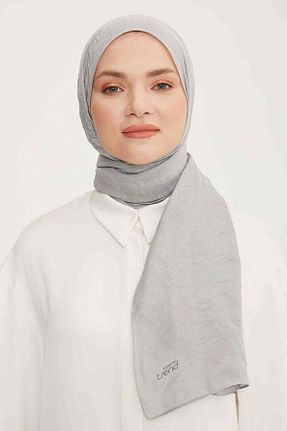 شال طوسی زنانه پلی استر Armine - کد 674211489