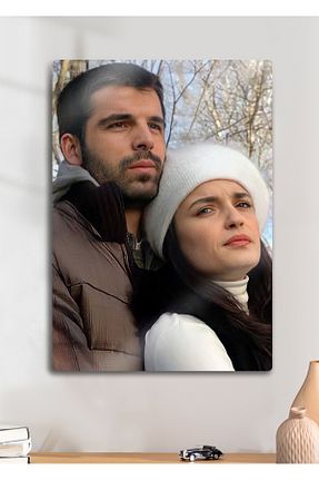 تابلو رنگی فلزی DekorHane - کد 890630556