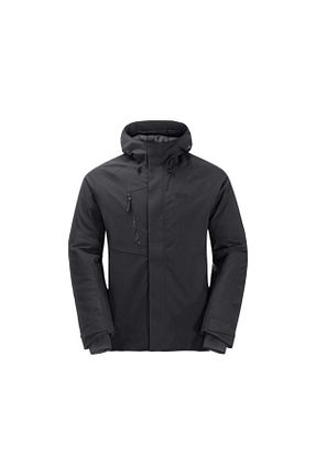 کاپشن مشکی مردانه رگولار Jack Wolfskin - کد 348968285