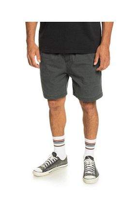 شلوارک و برمودا مشکی مردانه Fitted Quiksilver - کد 674500645