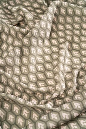 روسری خاکی پلی استر JAWEL - کد 866302365