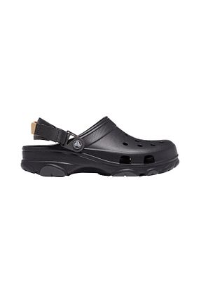 دمپائی مشکی زنانه پاشنه پر Crocs - کد 111743396