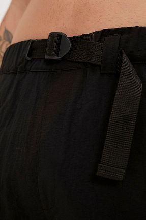 شلوارک و برمودا مشکی مردانه رگولار Bad Bear - کد 825183245