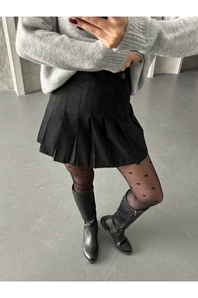 دامن سبز زنانه بافتنی LePold - کد 842675358