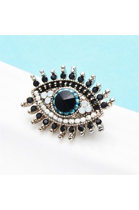 سنجاق سینه رنگی زنانه فلزی Pelin Aksesuar - کد 682907636