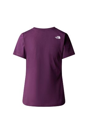 تیشرت اسپرت بنفش زنانه رگولار The North Face - کد 824222819