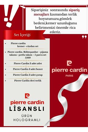 ست لباس راحتی سرمه ای مردانه ساده Pierre Cardin - کد 890094726