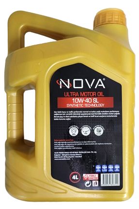 روغن موتور و افزودنی موتور خودرو 4 Litre Nova - کد 74964307