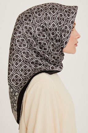 دستمال گردن مشکی زنانه ابریشم Armine - کد 890635144