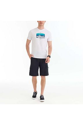 تیشرت سفید مردانه رگولار Columbia - کد 702295115