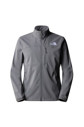 بادگیر و بارانی طوسی مردانه مخلوط پلی استر The North Face - کد 817504228