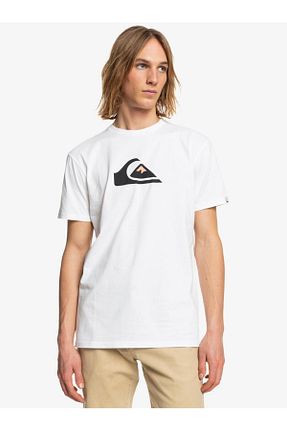 تیشرت اسپرت سفید مردانه رگولار Quiksilver - کد 269496324