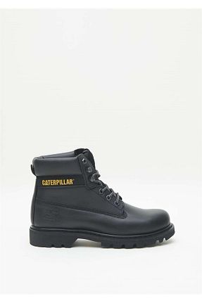 بوت / نیم بوت مشکی زنانه چرم خالص Caterpillar - کد 3573912