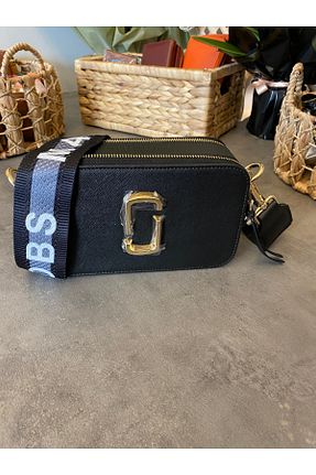 کیف دستی مشکی سایز متوسط shop - کد 890454205
