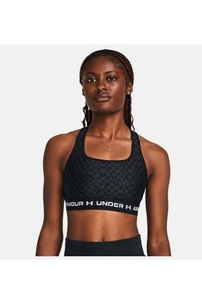 سوتین ورزشی مشکی زنانه پلی استر Under Armour - کد 792595371