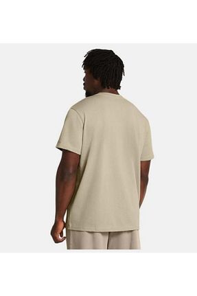 تیشرت سایز بزرگ بژ مردانه Relaxed Under Armour - کد 792629198
