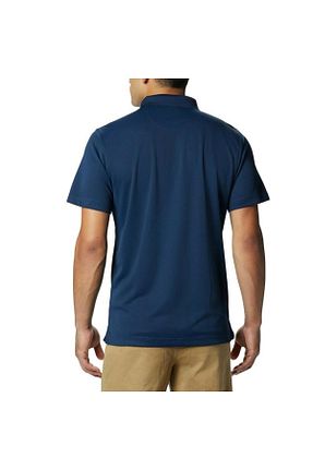 تیشرت آبی مردانه یقه پولو Columbia - کد 37765319