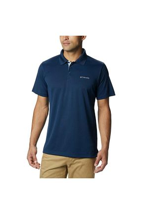 تیشرت آبی مردانه یقه پولو Columbia - کد 37765319