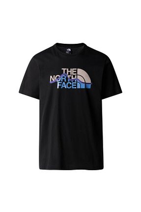 تیشرت مشکی مردانه یقه دوچرخه The North Face - کد 816784894