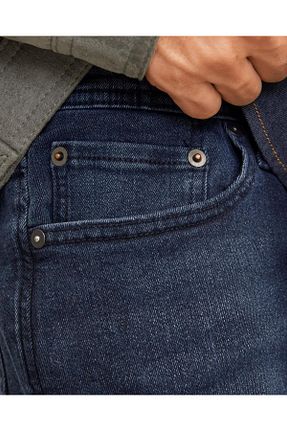 شلوار سرمه ای مردانه جین Jack & Jones - کد 891699380