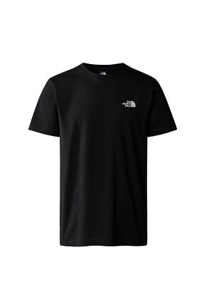 تیشرت مشکی مردانه یقه دوچرخه The North Face - کد 816784889