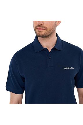 تیشرت سرمه ای مردانه یقه پولو Columbia - کد 299180810