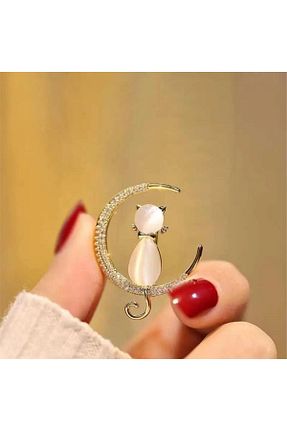 سنجاق سینه رنگی زنانه فلزی Pelin Aksesuar - کد 682907606
