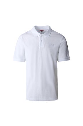 پولوشرت سفید مردانه %100 پنبه The North Face - کد 675554132