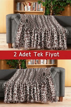 کاور مبل زرشکی پنبه Rell Home - کد 889540401