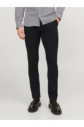 شلوار مشکی مردانه مخلوط پلی استر Jack & Jones - کد 861979476