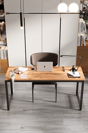 میز تحریر قهوه ای 75 سانتی متر reflekta - کد 843067230