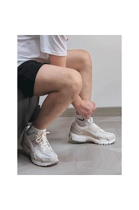کفش پیاده روی بژ مردانه پارچه ای Nike - کد 891701123