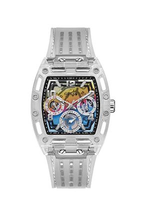 ساعت مچی مشکی مردانه 41-45 میلی متر Guess - کد 734697715