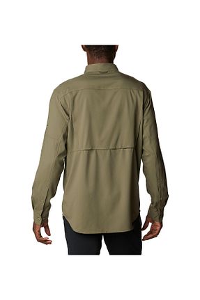 پیراهن سبز مردانه یقه کلاسیک Columbia - کد 682818342