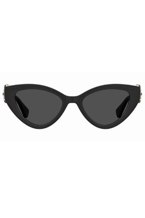 عینک آفتابی طوسی زنانه 51 Moschino - کد 890644967