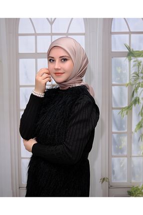 شال بژ زنانه پلی استر ZENİPEK - کد 891700005