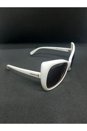 عینک آفتابی سفید زنانه 60 Donato Ricci - کد 890660437