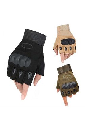 دستکش مشکی زنانه پلی استر askeritaktikstore - کد 857554092