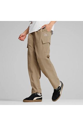 شلوار کرمگن سفید مردانه ساق پهن Puma - کد 892046149