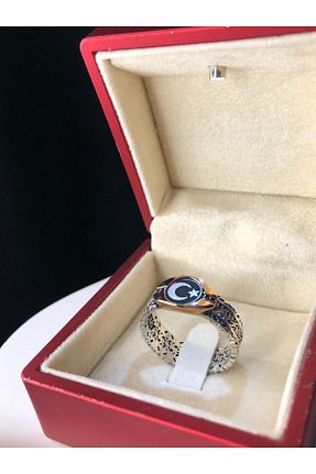 انگشتر نقره مردانه زیرکن vogutima - کد 873384654