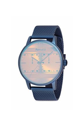 ساعت مچی آبی مردانه 36-40 میلی متر Ferrucci - کد 46209212
