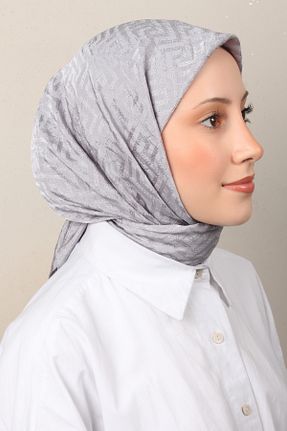دستمال گردن طوسی Eşarppark - کد 890670753