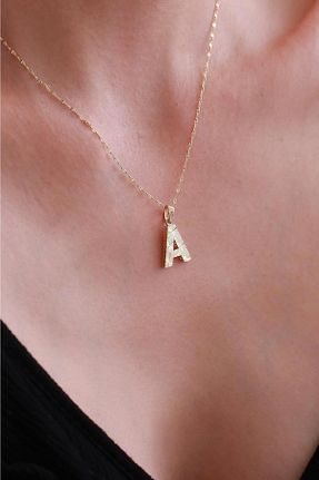 گردنبند طلا زرد زنانه 14 عیار Bayar Gold - کد 378811819